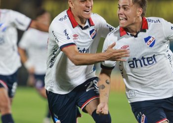 Nacional, Nacional: el hijo del Chino Recoba le hizo un gol a Peñarol