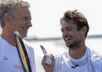 Navone, antes de su debut en la Davis, con Olé: “Hay que vivir la oportunidad y aprovecharla”