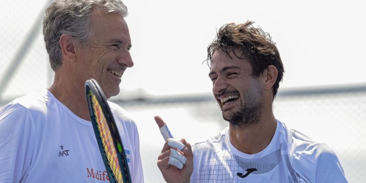 Navone, antes de su debut en la Davis, con Olé: “Hay que vivir la oportunidad y aprovecharla”