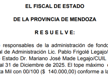 No es chiste: la Fiscalía de Estado designó a dos personas para manejar una caja de ¡$140 mil anuales!