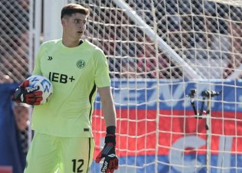 Orlando Gill, la apuesta que fue figura en la victoria de San Lorenzo