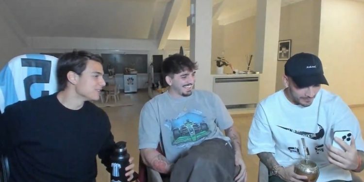 Paredes: el sueño de hacer una dupla técnica con Di María, el termo bostero que le agarró Dybala y los ¿guiños? a Boca