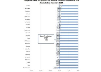 Por el ajuste, las provincias perdieron $4,2 billones de coparticipación en 2024: cuánto fue la merma en Mendoza