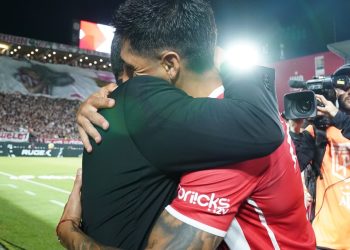 Por qué Enzo Pérez es refuerzo top: el vestuario y su aura