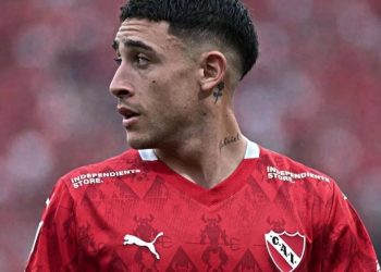 Preocupación en Independiente por Montiel: qué dice el parte médico