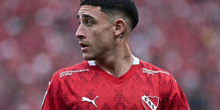 Preocupación en Independiente por Montiel: qué dice el parte médico