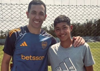 Presentación de Marchesín en Boca y ¿titular con Huracán en lugar de Brey?