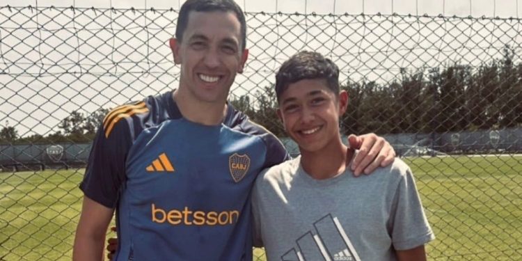 Presentación de Marchesín en Boca y ¿titular con Huracán en lugar de Brey?