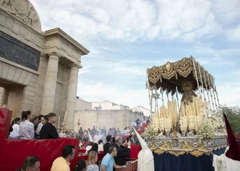 La reforma integral del palio y la ampliación de la casa de hermandad, los próximos retos de la Merced