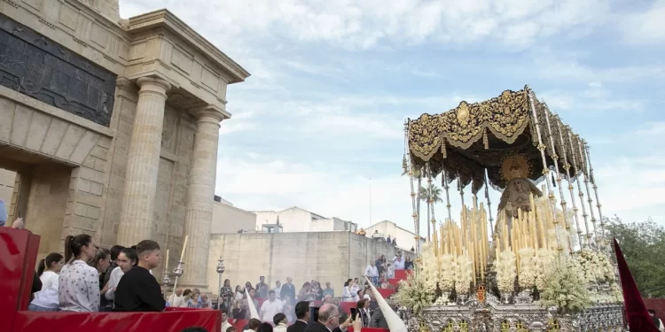 La reforma integral del palio y la ampliación de la casa de hermandad, los próximos retos de la Merced