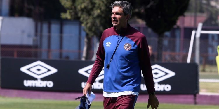 Qué dijo Mauricio Pellegrino durante su presentación como entrenador de Lanús