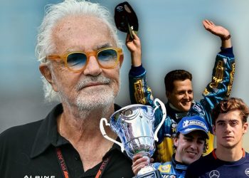 ¿Quién es Flavio Briatore, el cazatalentos que le echó un ojo a Colapinto?