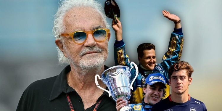 ¿Quién es Flavio Briatore, el cazatalentos que le echó un ojo a Colapinto?