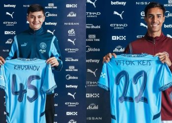 Quiénes son los dos jóvenes centrales que le costaron casi 100 millones de euros al Manchester City