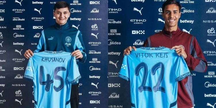 Quiénes son los dos jóvenes centrales que le costaron casi 100 millones de euros al Manchester City