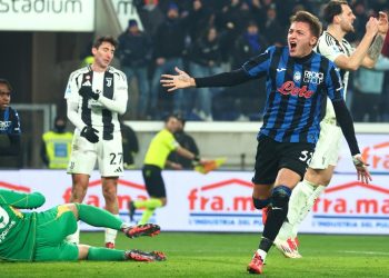 Retegui cannoniere: la metió ante la Juventus