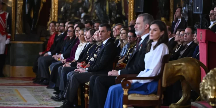 El Rey exige «fortalecer la cooperación internacional» como la «única vía» para luchar contra «la amenaza» a la seguridad global