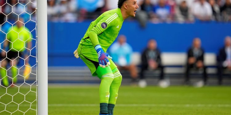 Russo habló sobre Keylor Navas: “Soy muy cauto…”