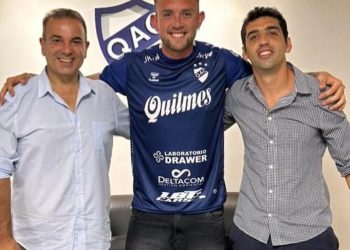 Salió campeón con Boca y es nuevo refuerzo de Quilmes