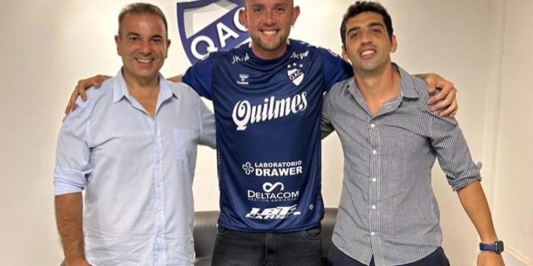 Salió campeón con Boca y es nuevo refuerzo de Quilmes