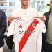 Siguen los anuncios: River presentó a Matías Rojas