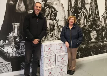 Ingente labor solidaria de las hermandades con los más necesitados de Córdoba y Valencia