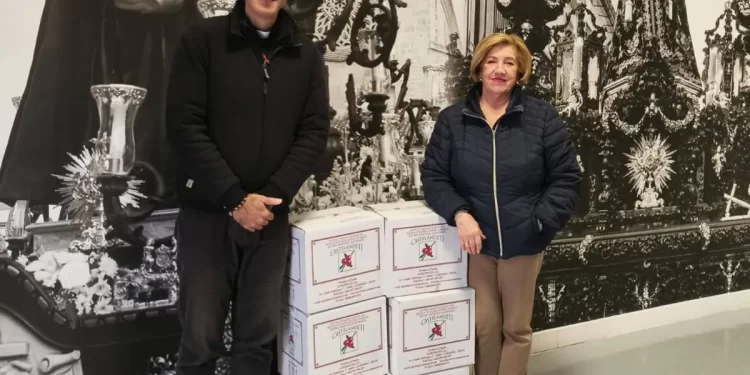 Ingente labor solidaria de las hermandades con los más necesitados de Córdoba y Valencia