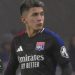 Thiago Almada debutó con la camiseta del Lyon en el empate 1-1 ante Nantes