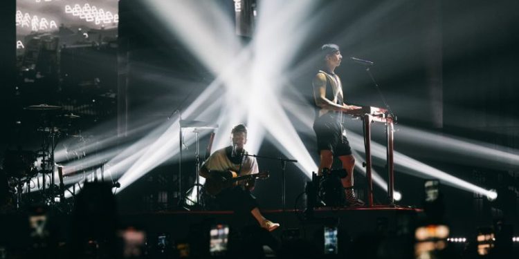 Twenty One Pilots en Argentina: un viaje en el tiempo y la certeza de que se puede estar mejor