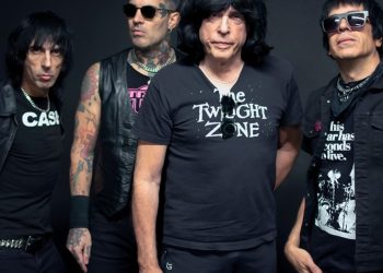 Una estrella del punk rock llega a la Argentina