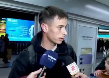 Valentín Gómez, a detalles de seguir su carrera en Brasil