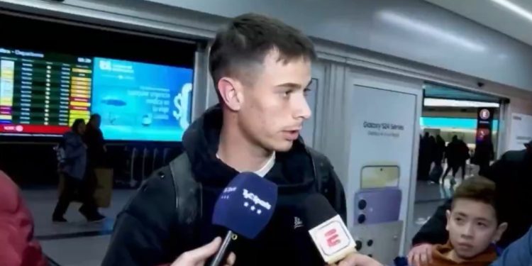 Valentín Gómez, a detalles de seguir su carrera en Brasil