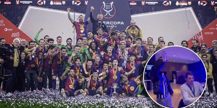 Video: la burla de Piqué a Casillas tras la goleada del Barcelona ante Real Madrid