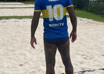 Video: La estrella brasileña que reafirmó su amor por Boca y contó si tiene chances de jugar con la azul y oro