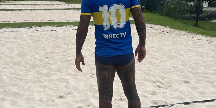 Video: La estrella brasileña que reafirmó su amor por Boca y contó si tiene chances de jugar con la azul y oro