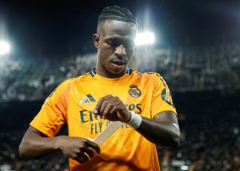 Vinícius zafó con una sanción leve