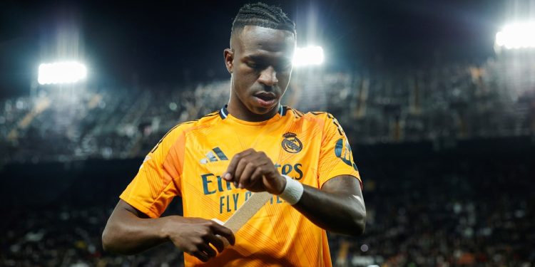 Vinícius zafó con una sanción leve