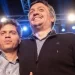 Máximo Kirchner no le hablaba y ahora respalda a Kicillof y critica a Milei por “politizar la inseguridad”