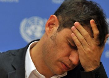 Hackean la página oficial de la Provincia: Amenazas dirigidas a Kicillof