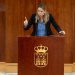 Mar Espinar, portavoz del PSOE en la Asamblea de Madrid: objetivo, echarse al barro contra Ayuso