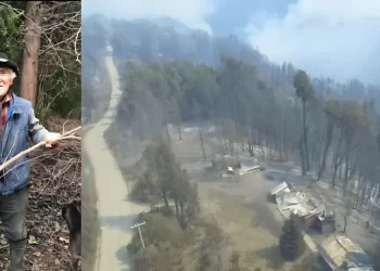 Fallece un vecino en El Bolsón debido a incendios forestales descontrolados