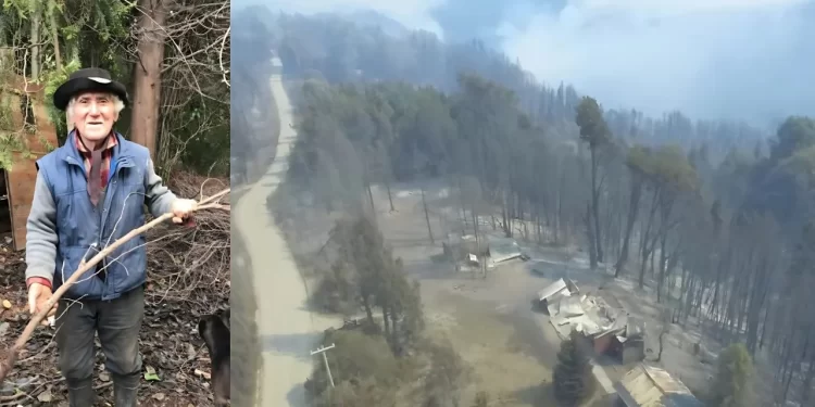 Fallece un vecino en El Bolsón debido a incendios forestales descontrolados