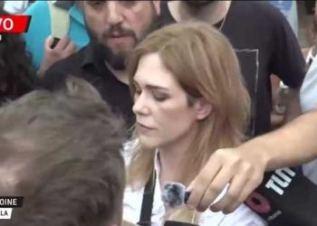 Lemoine fue obligada a abandonar marcha por Lucas, el delivery asesinado en Moreno