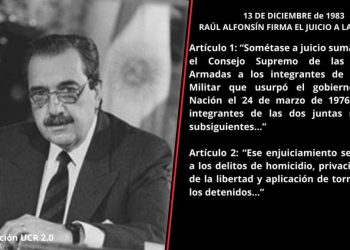 Vivimos el tercer acto de un drama estratégico- El decreto de Alfonsín redactado en Oxford, Reino Unido-