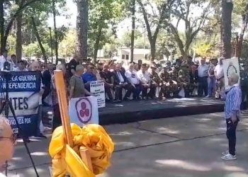 Acto en Tucumán: A 50 años de la firma del decreto constitucional que dio inicio al Operativo Independencia contra el accionar terrorista