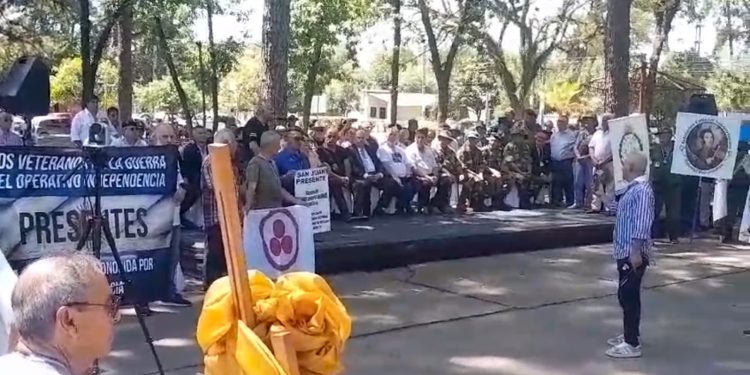 Acto en Tucumán: A 50 años de la firma del decreto constitucional que dio inicio al Operativo Independencia contra el accionar terrorista