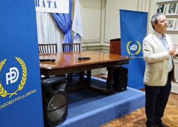 El Partido Democrata de CABA junto a La Libertad Avanza