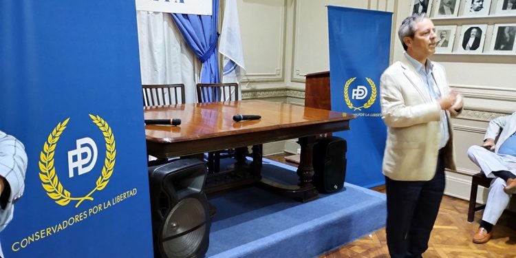 El Partido Democrata de CABA junto a La Libertad Avanza