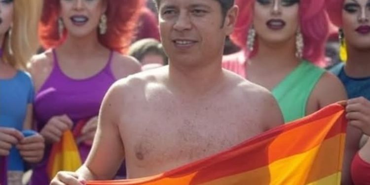 Marcha Federal LGTBIQ+ en apoyo a absurda agenda 2030: críticas al gobierno de Milei y exclusiva presencia opositora