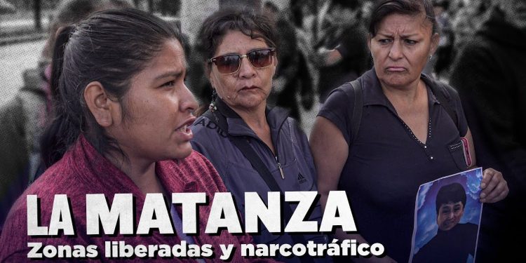 La Matanza: Zonas liberadas para el narcotráfico, denuncia Leila Gianni. El intendente Espinoza vive en Puerto Madero